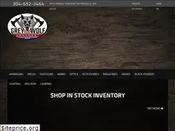 Sites similar to greywolfarmament.com
