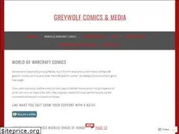 Sites similar to greywolfcomics.com