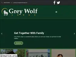 Sites similar to greywolflodge.com