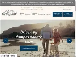 Sites similar to greywolfvet.com