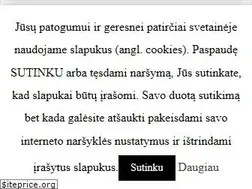 Sites similar to greziniaivandeniui.lt