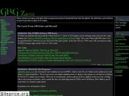 Sites similar to grgzone.com