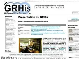 Sites similar to grhis.univ-rouen.fr
