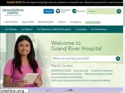Sites similar to grhosp.on.ca