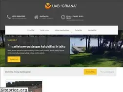 Sites similar to griana.lt