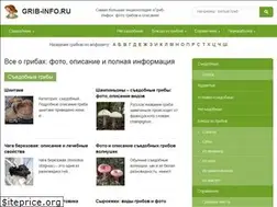 Sites similar to grib-info.ru