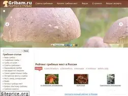 Sites similar to gribam.ru