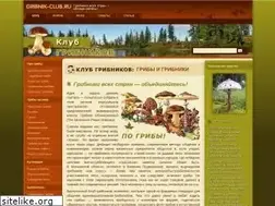 Sites similar to gribnik-club.ru