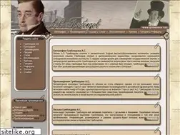 Sites similar to griboedov.net