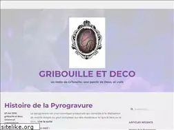 Sites similar to gribouilleetdeco.wordpress.com