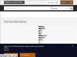 Sites similar to gribskovbib.dk