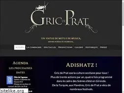Sites similar to gricdeprat.com