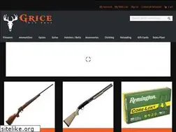 Sites similar to gricegunshop.com