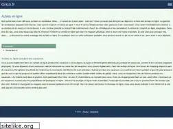 Sites similar to grico.fr