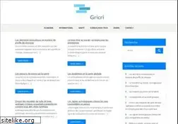 Sites similar to gricri.net