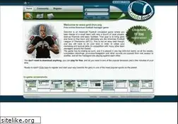 Sites similar to grid-iron.org