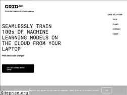Sites similar to grid.ai