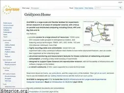 Sites similar to grid5000.fr