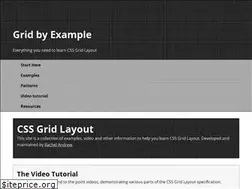 Sites similar to gridbyexample.com