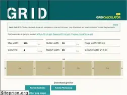 Sites similar to gridcalculator.dk