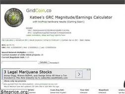 Sites similar to gridcoin.co