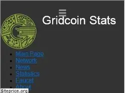 Sites similar to gridcoinstats.eu