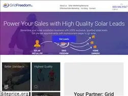 Sites similar to gridfreedom.com