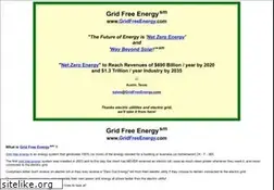 Sites similar to gridfreeenergy.com