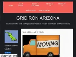Sites similar to gridironarizona.bravesites.com