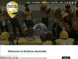 Sites similar to gridironaustralia.org.au