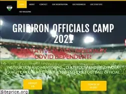 Sites similar to gridironcamp.com