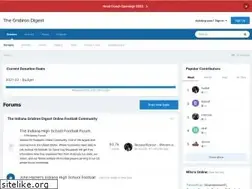 Sites similar to gridirondigest.net