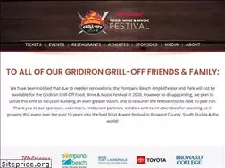 Sites similar to gridirongrilloff.com
