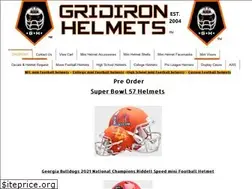 Sites similar to gridironhelmets.com