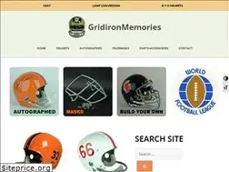 Sites similar to gridironmemories.net
