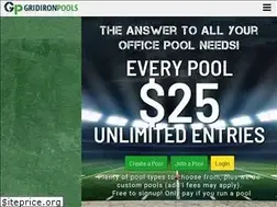 Sites similar to gridironpools.net