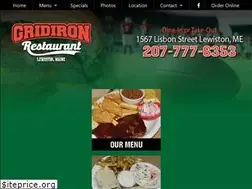 Sites similar to gridironrestaurant.com