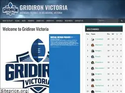Sites similar to gridironvictoria.com.au