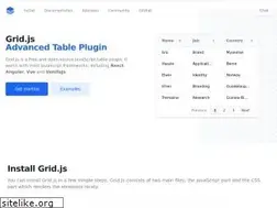 Sites similar to gridjs.io