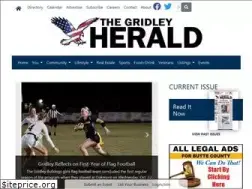Sites similar to gridleyherald.com