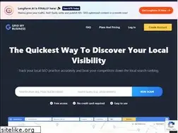 Sites similar to gridmybusiness.com