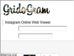 Sites similar to gridogram.com