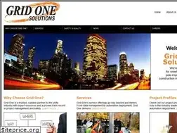 Sites similar to gridonesolutions.com