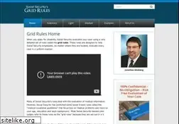 Sites similar to gridrules.net