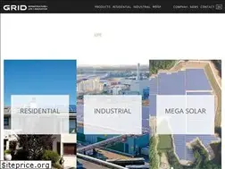 Sites similar to gridsolar.jp