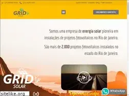 Sites similar to gridtiesolar.com.br