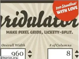Sites similar to gridulator.com