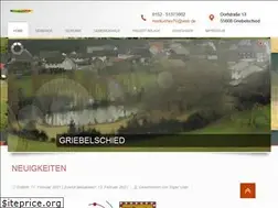 Sites similar to griebelschied.de