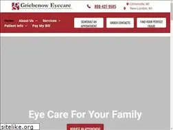 Sites similar to griebenoweyecare.com