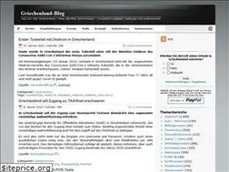 Sites similar to griechenland-blog.gr